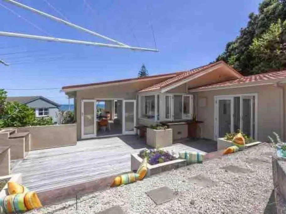 Beach Breakaway ! Paraparaumu New Zealand